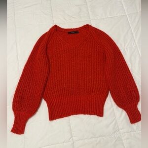 Vero Moda Vibrant Red Women's Sweater